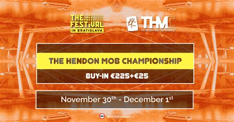 2023 Caesars Palace Recurring Tournaments: Hendon Mob .